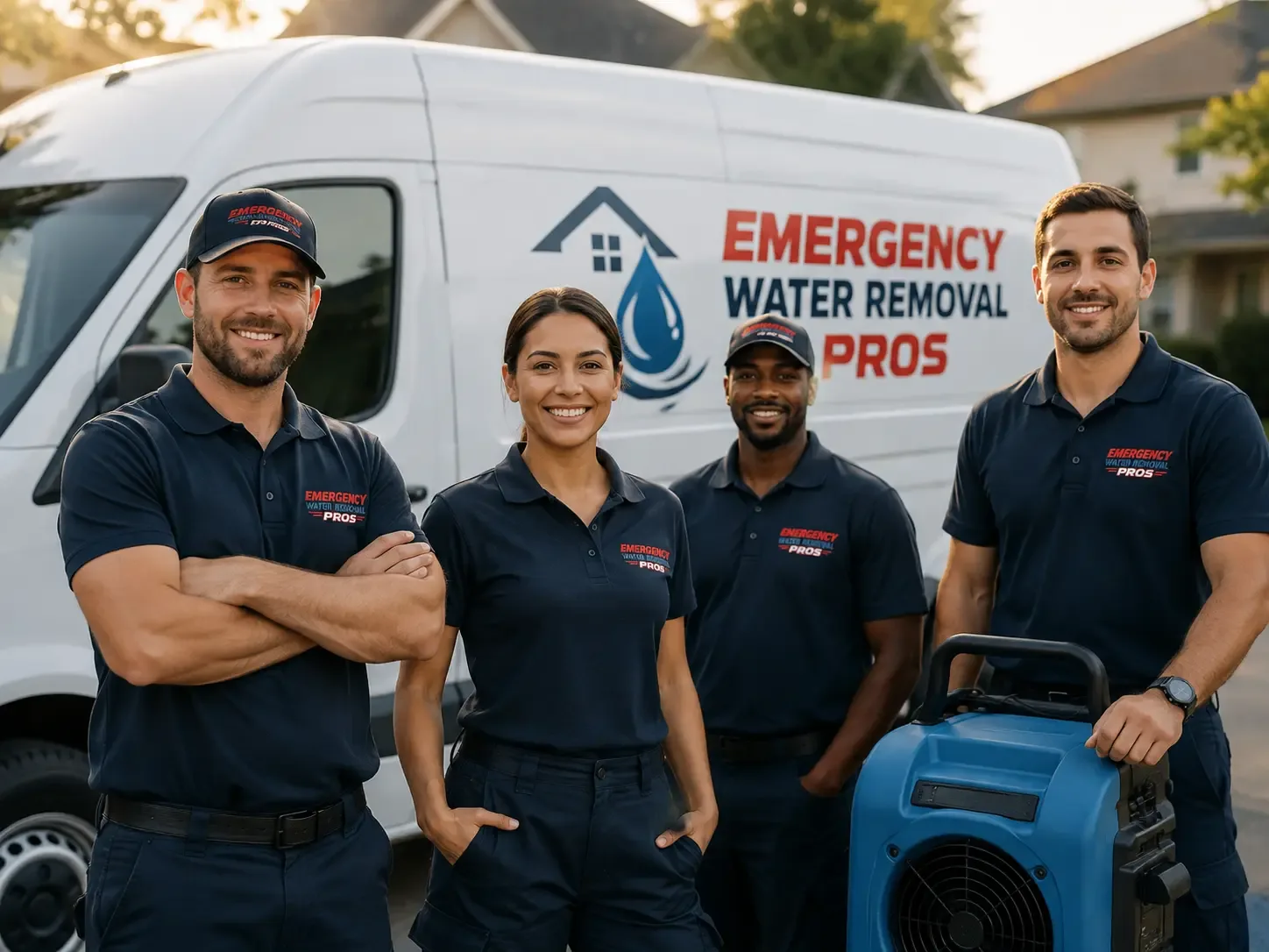 Emergency Water Removal company in Glynn, LA
