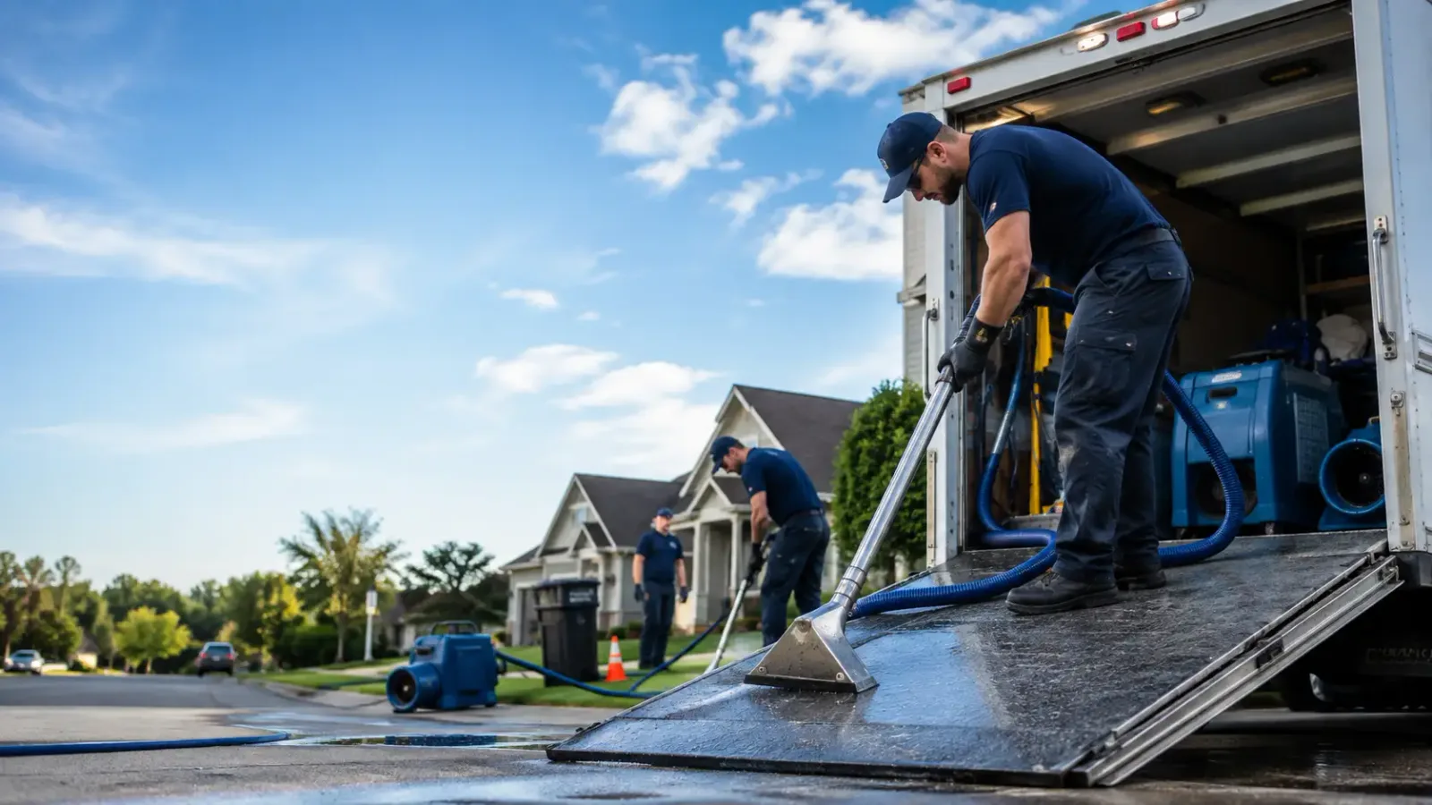 Emergency Water Removal in Glynn, LA near me